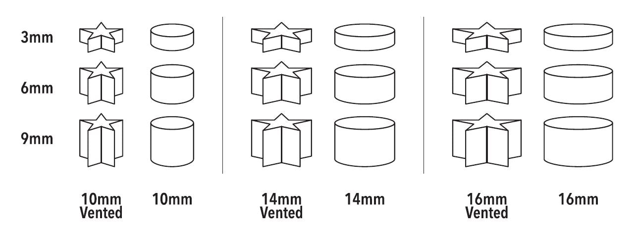 Comply Snap Tips Refill Kits