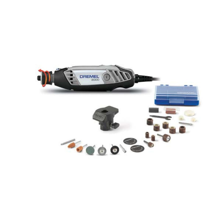 Dremel 3000 Series Rotary Tool + 24 Accessories Kit