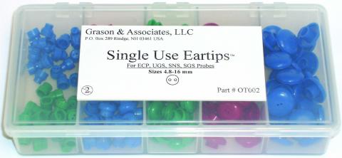 Grason & Associates - Otodynamics OAE Pediatric Eartip Set OT001