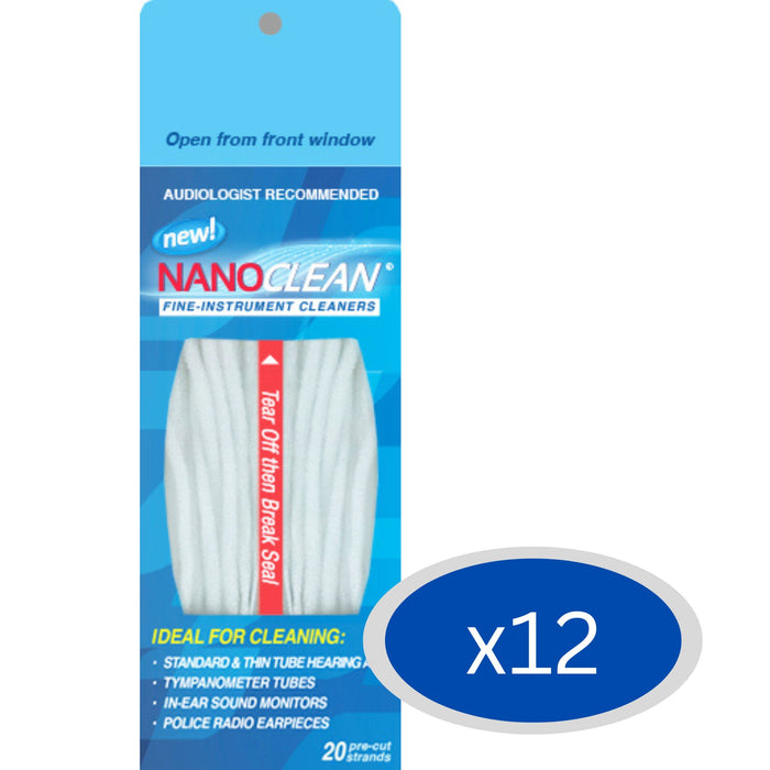 NanoClean Fine Instrument Cleaners (20/pkg)