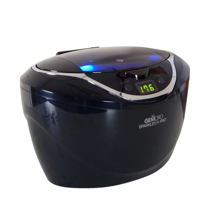 GemOro Sparkle Spa Pro Ultrasonic Cleaner