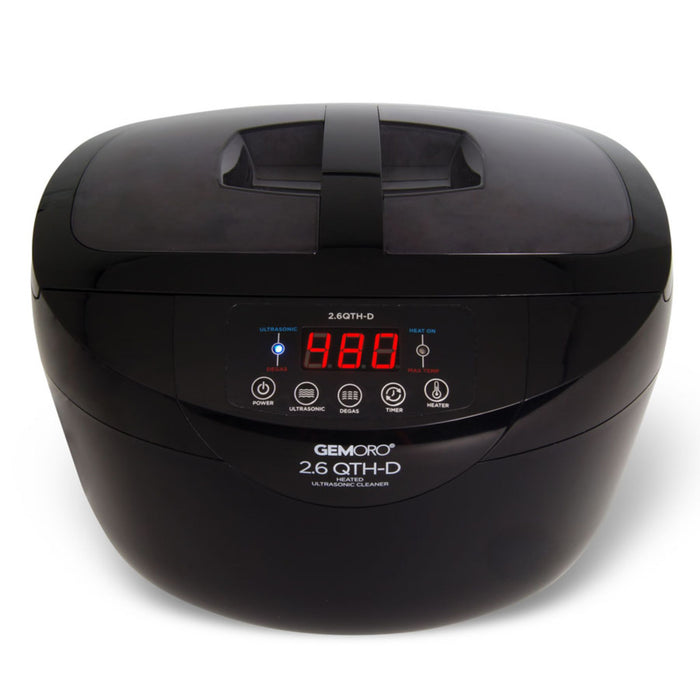 GemOro 2.6 Quart Heated Ultrasonic Cleaner