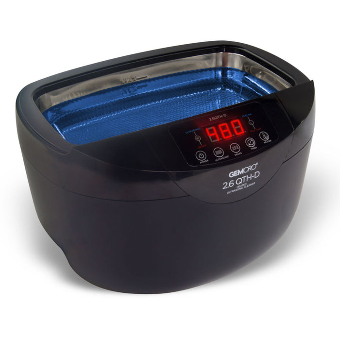 GemOro 2.6 Quart Heated Ultrasonic Cleaner