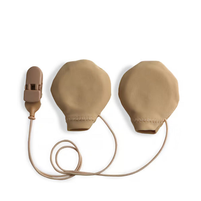 Ear Gear Rondo - Corded Binaural, Beige