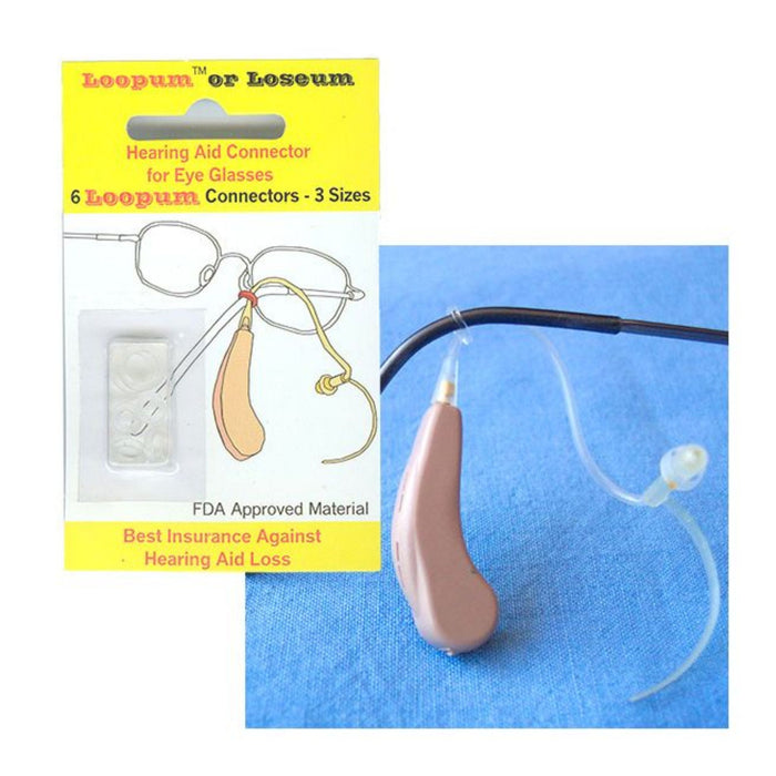 Loopum Hearing Aid Connector