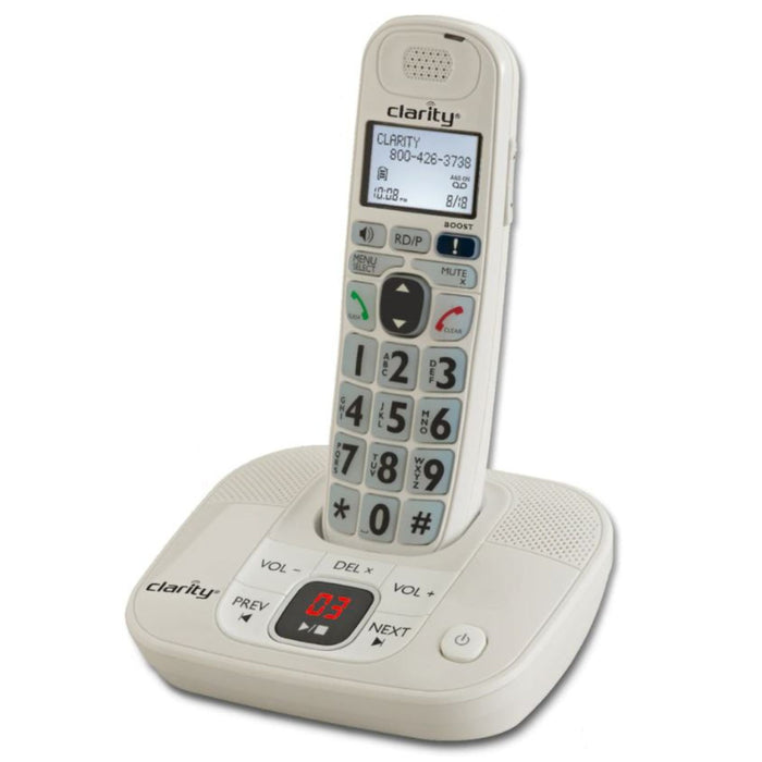 Clarity D712 Amplified Cordless Phone with Answering Machine