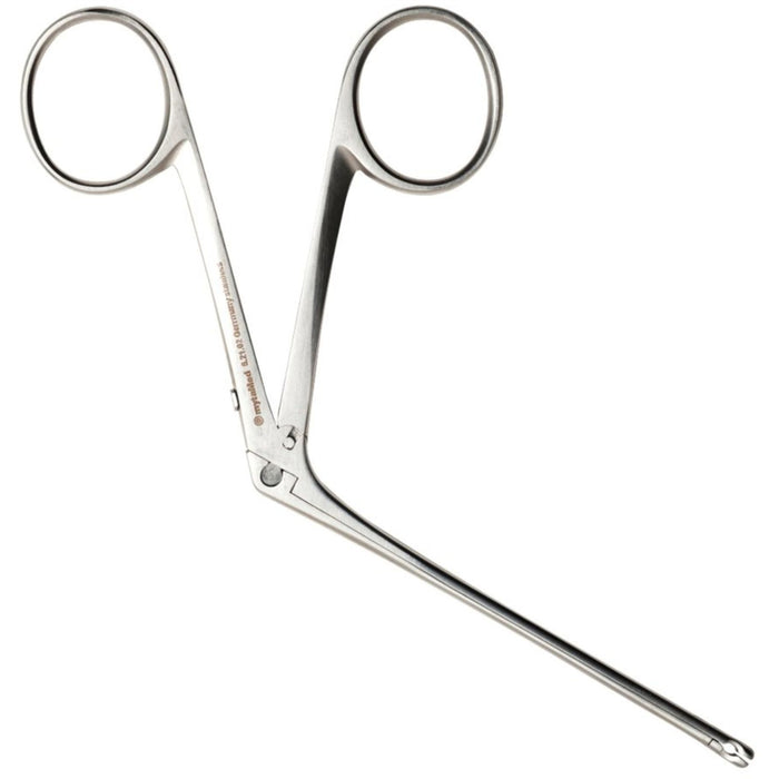 Oval-Cupped (Wullstein) Micro Alligator Forceps - 1mm