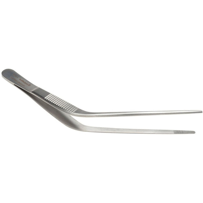 Wilde Ear Forceps, Angled - 5-inch