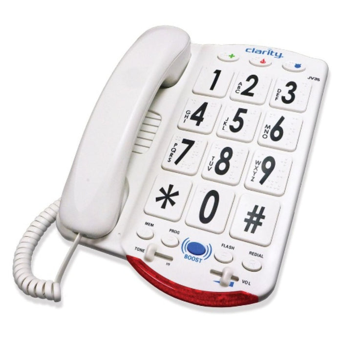 Clarity JV35W Amplified Telephone