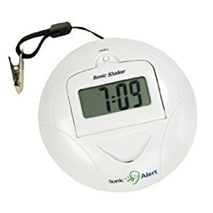 Sonic Shaker Pillow Clock- SBP100