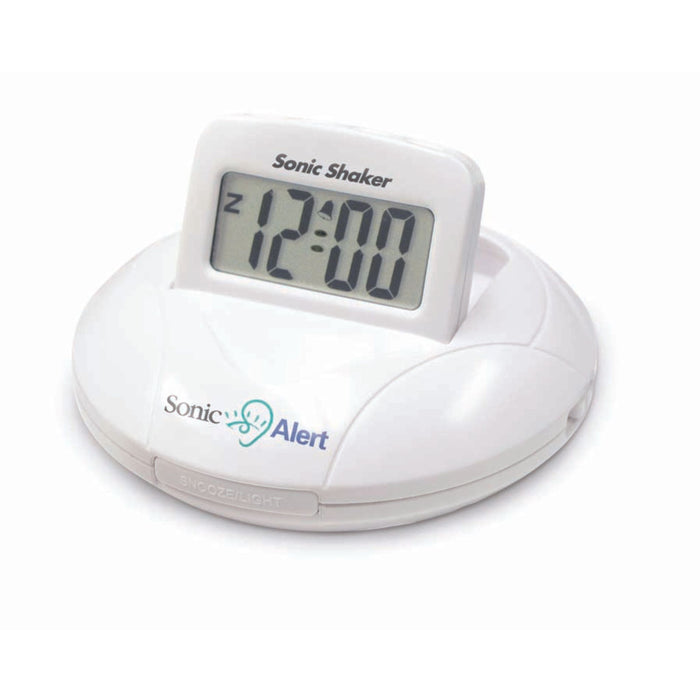 Sonic Shaker Pillow Clock- SBP100