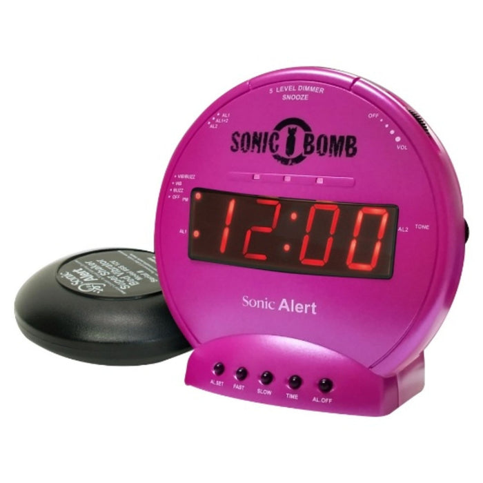 Sonic Bomb Alarm Clock SBB500ss