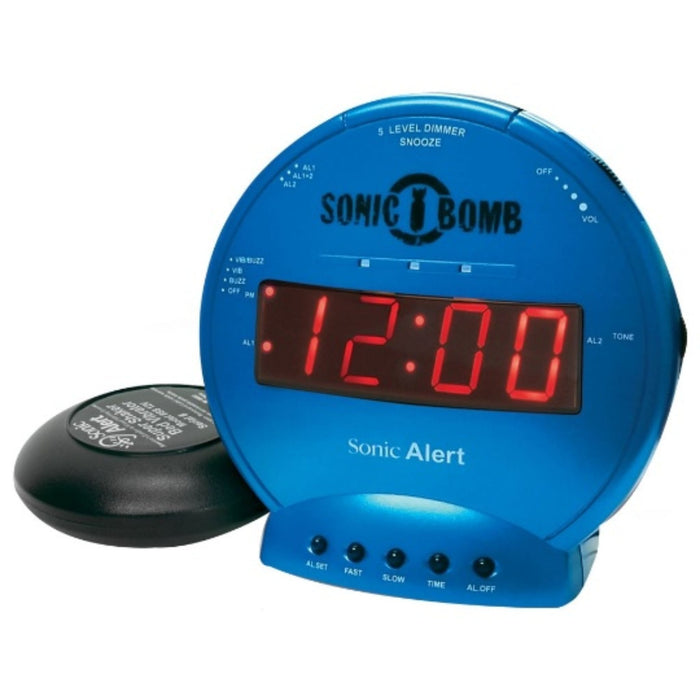 Sonic Bomb Alarm Clock SBB500ss