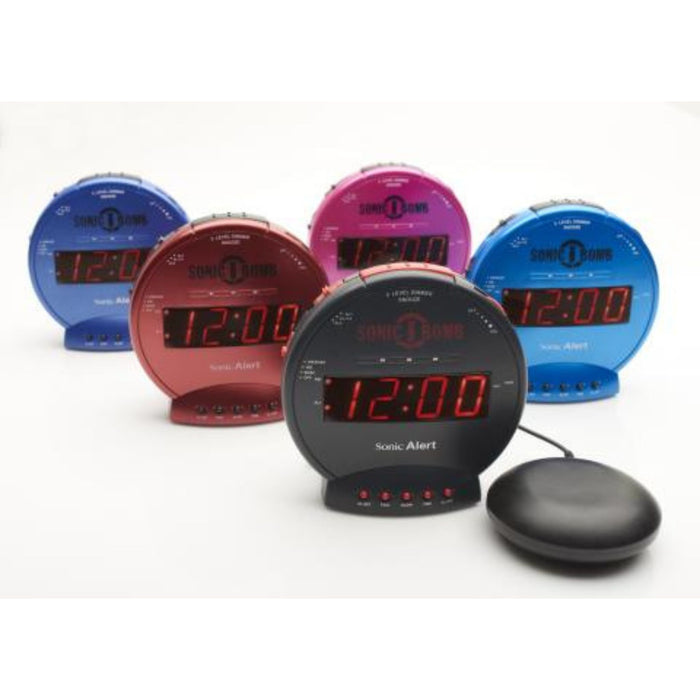 Sonic Bomb Alarm Clock SBB500ss