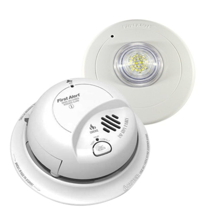 BRK SC9120B Hard-Wired Dual Smoke & Carbon Monoxide Alarm