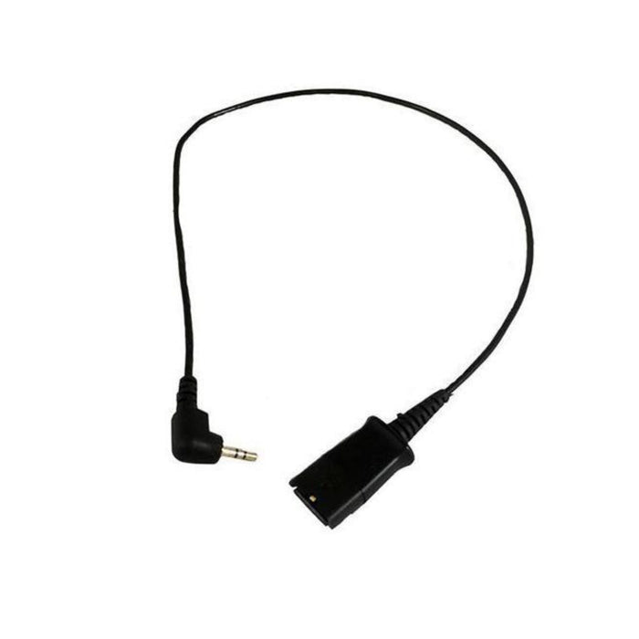 2.5mm to Quick Disconnect Cord for Plantronics EncorePro