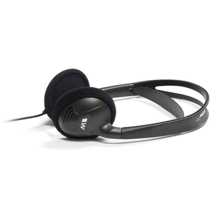 Heavy Duty Folding Mono Headphones HED 027