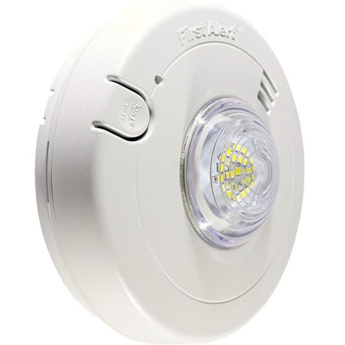 7020BSL Hardwired Smoke Alarm with LED Strobe Light