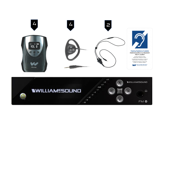 Williams Sound FM 558 Large Area FM System