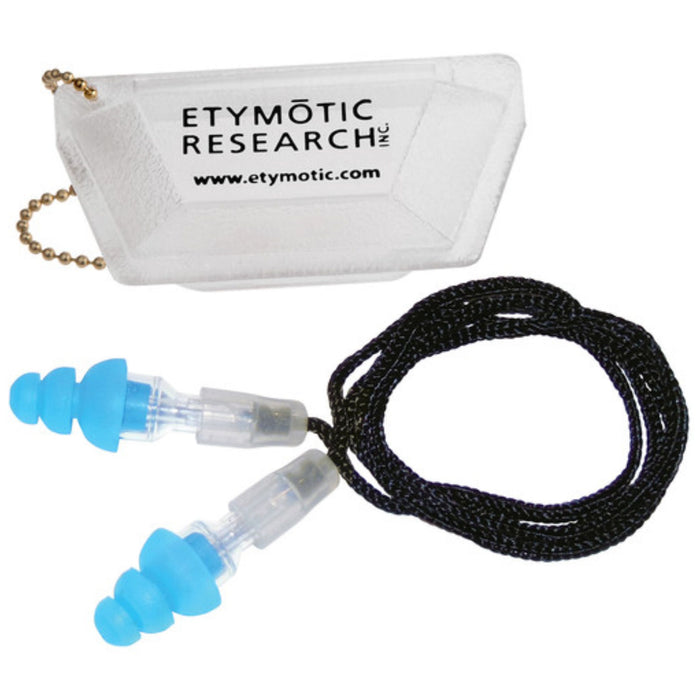 Etymotic Research ETYPlugs High Fidelity Earplugs - Blue