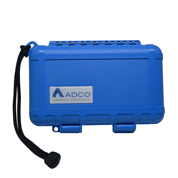 Large Waterproof Hearing Instrument Case