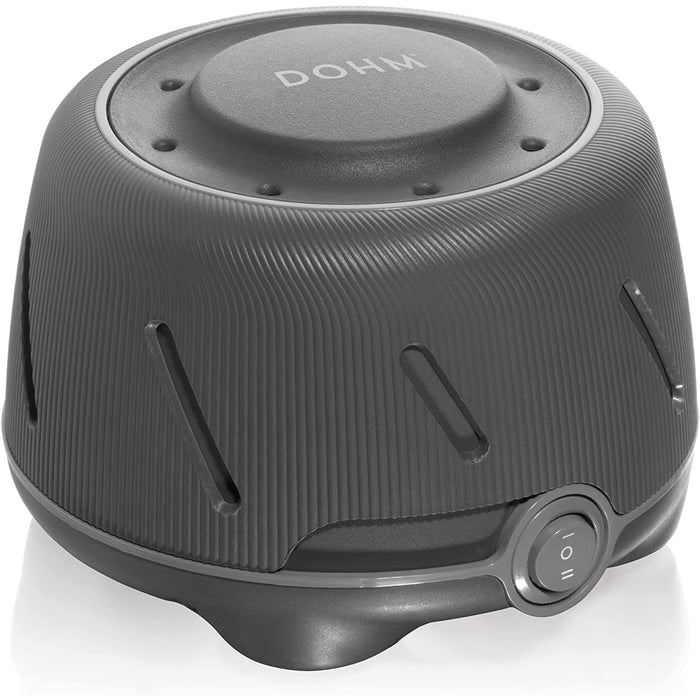 Dohm® Natural Sound Machine - Charcoal