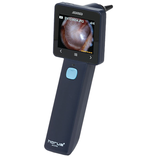 Jed Med Horus+ HD Video Otoscope